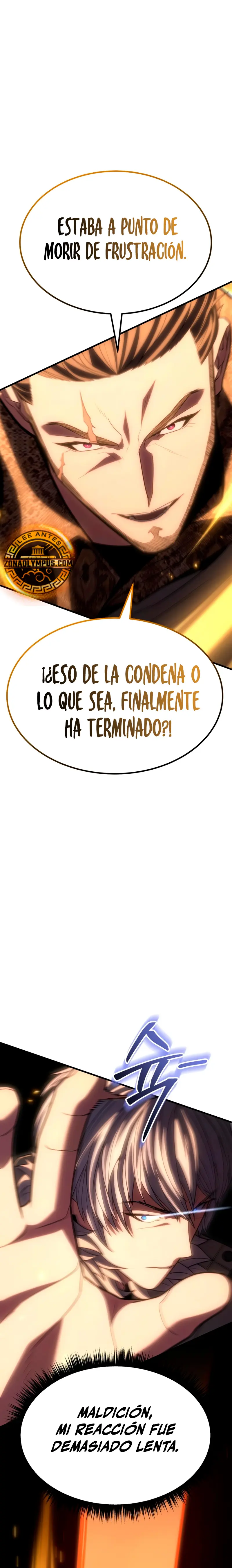 El héroe expulsado  es demasiado fuerte.  > Capitulo 46 > Page 111