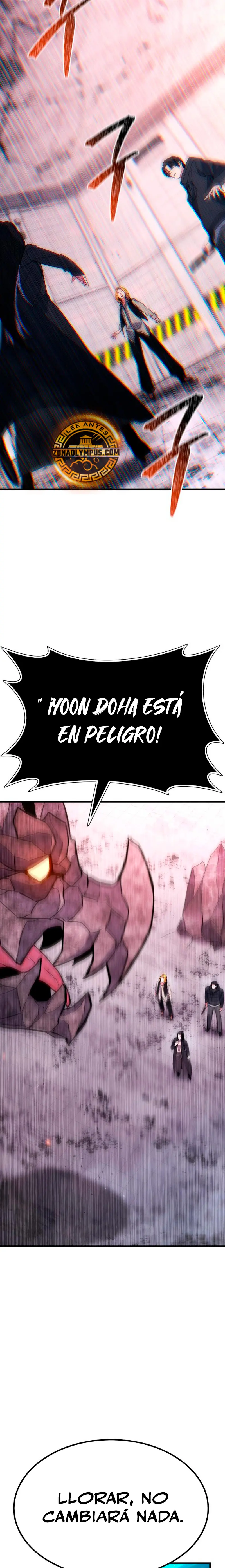El héroe expulsado  es demasiado fuerte.  > Capitulo 47 > Page 411