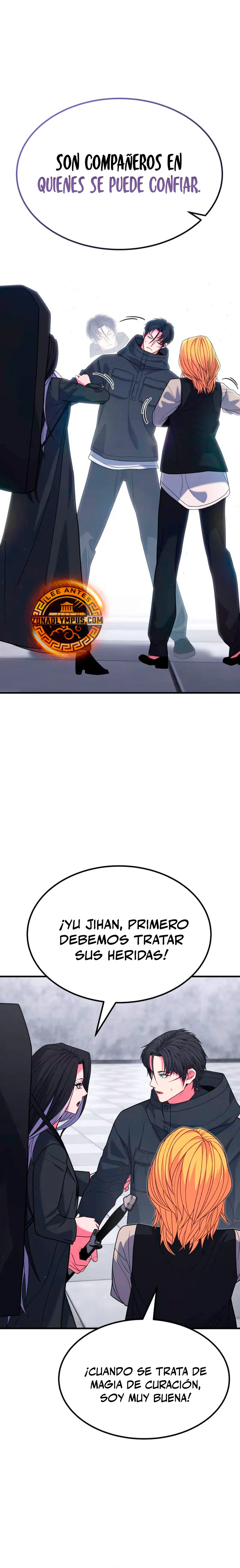 El héroe expulsado  es demasiado fuerte.  > Capitulo 52 > Page 111