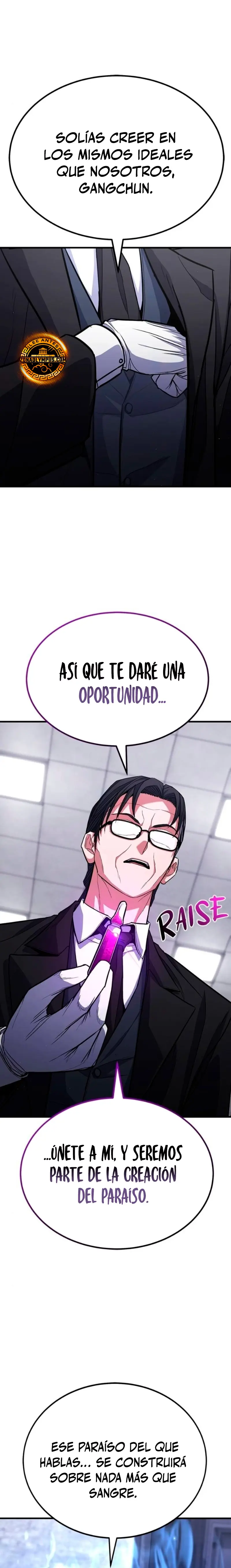 El héroe expulsado  es demasiado fuerte.  > Capitulo 55 > Page 101