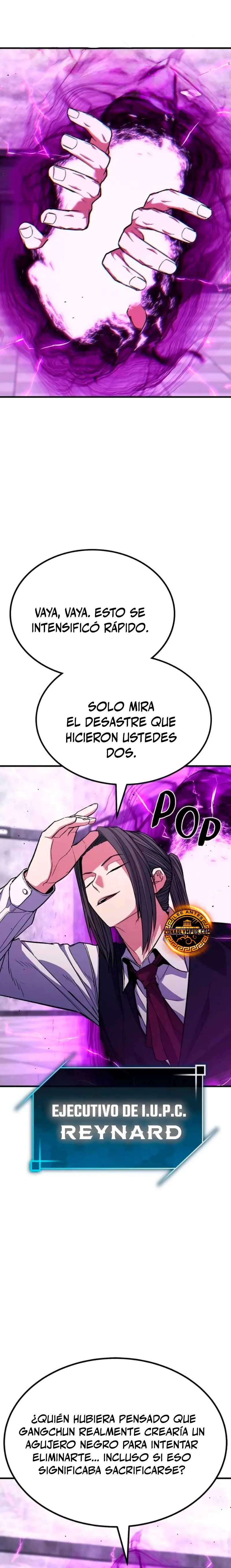 El héroe expulsado  es demasiado fuerte.  > Capitulo 55 > Page 371