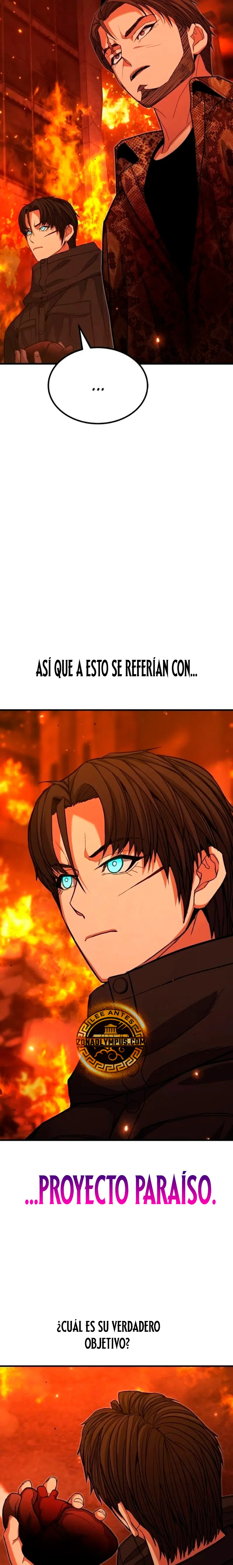 El héroe expulsado  es demasiado fuerte.  > Capitulo 56 > Page 61