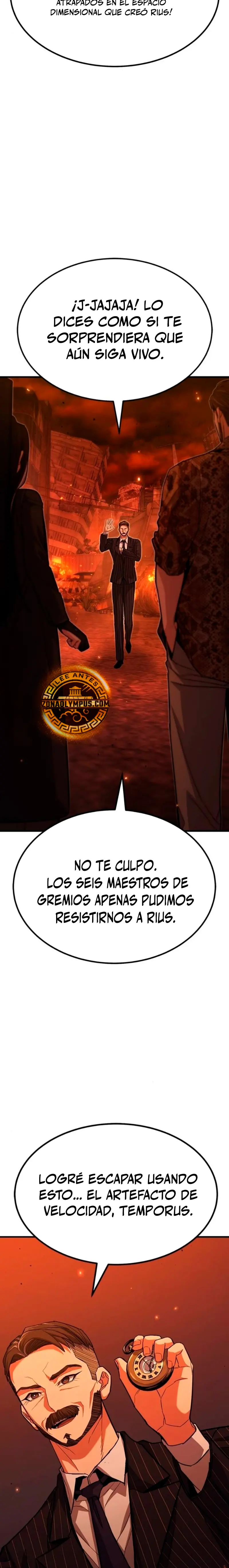 El héroe expulsado  es demasiado fuerte.  > Capitulo 56 > Page 401