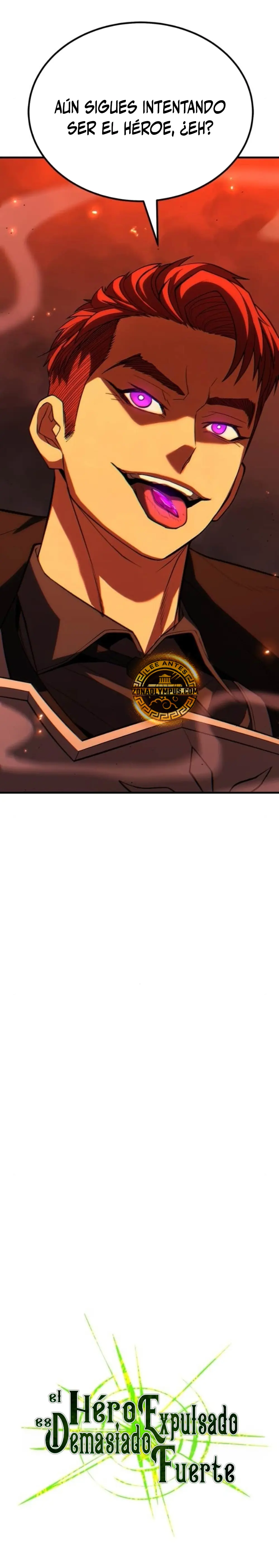 El héroe expulsado  es demasiado fuerte.  > Capitulo 57 > Page 101