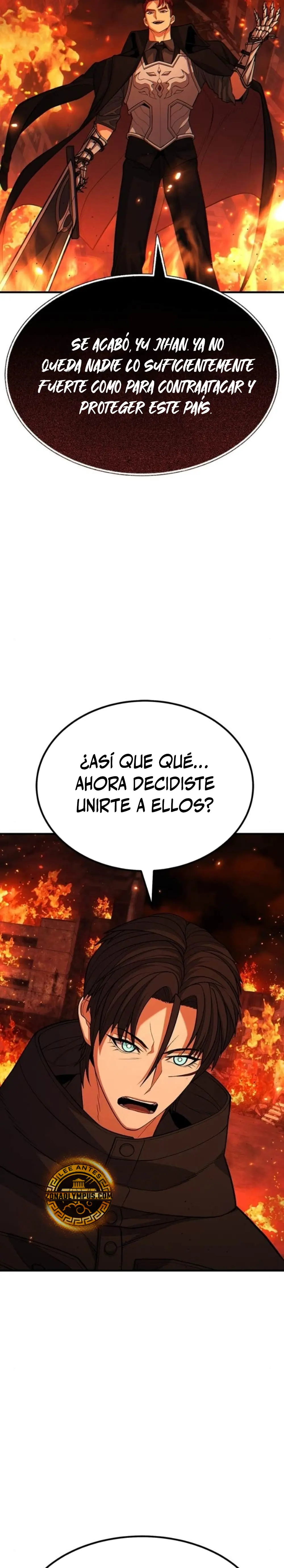 El héroe expulsado  es demasiado fuerte.  > Capitulo 57 > Page 161