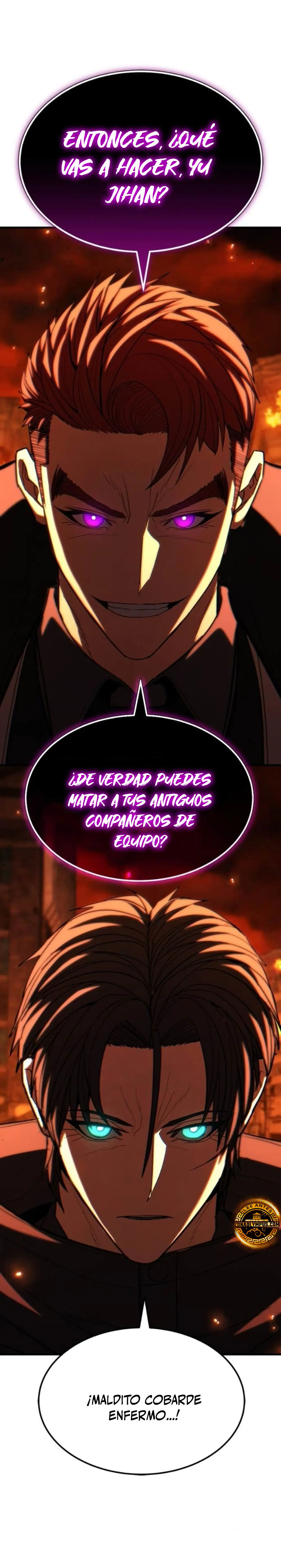 El héroe expulsado  es demasiado fuerte.  > Capitulo 58 > Page 141