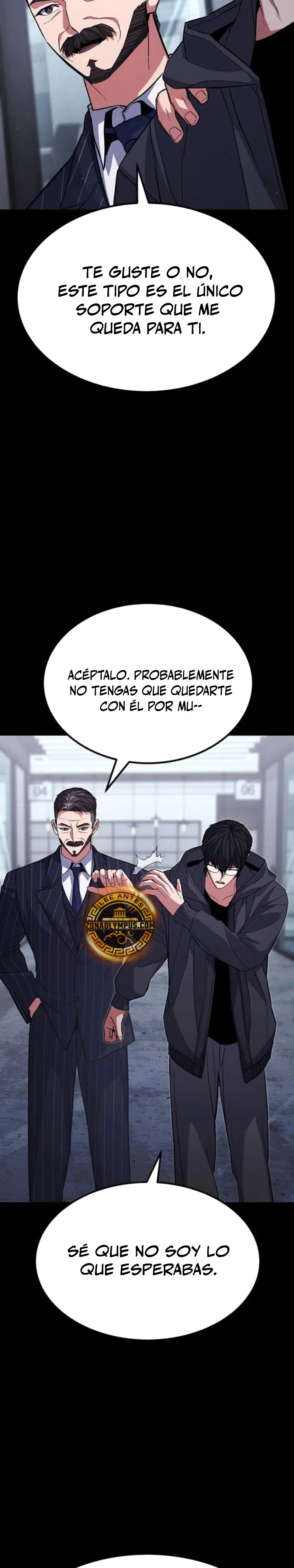 El héroe expulsado  es demasiado fuerte.  > Capitulo 59 > Page 341