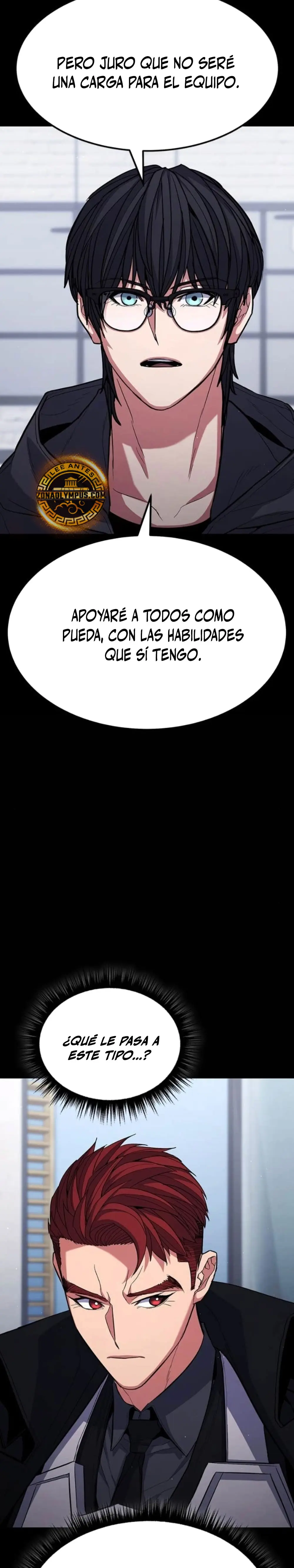 El héroe expulsado  es demasiado fuerte.  > Capitulo 59 > Page 351