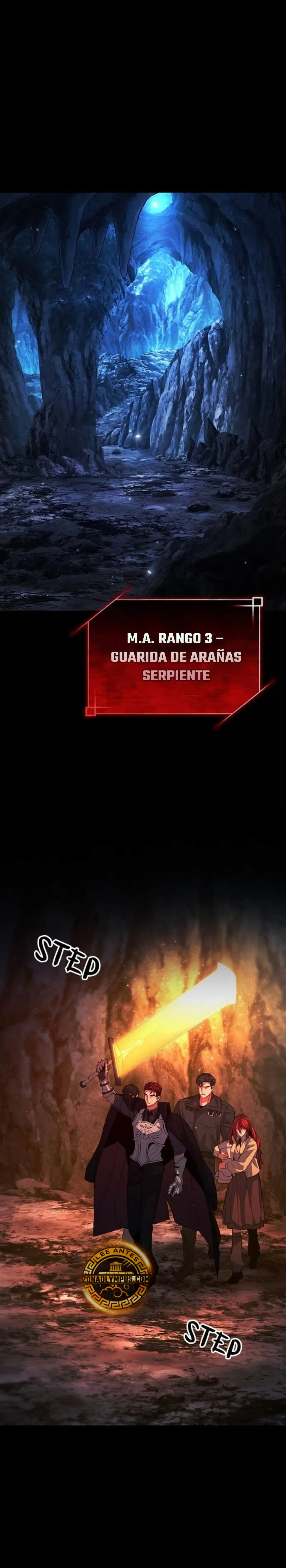 El héroe expulsado  es demasiado fuerte.  > Capitulo 59 > Page 391