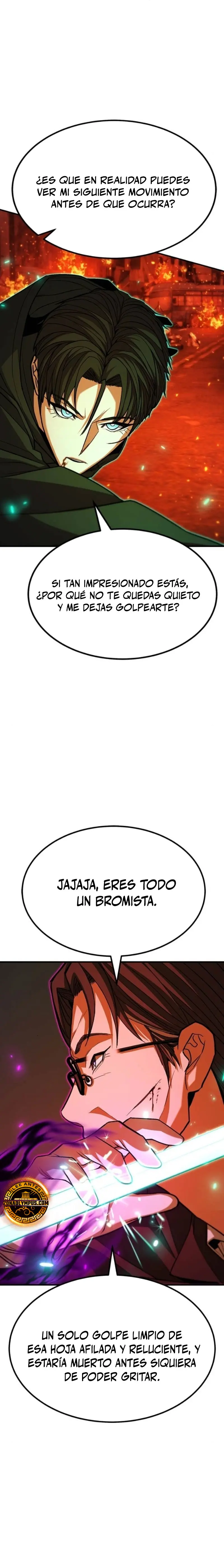 El héroe expulsado  es demasiado fuerte.  > Capitulo 64 > Page 91
