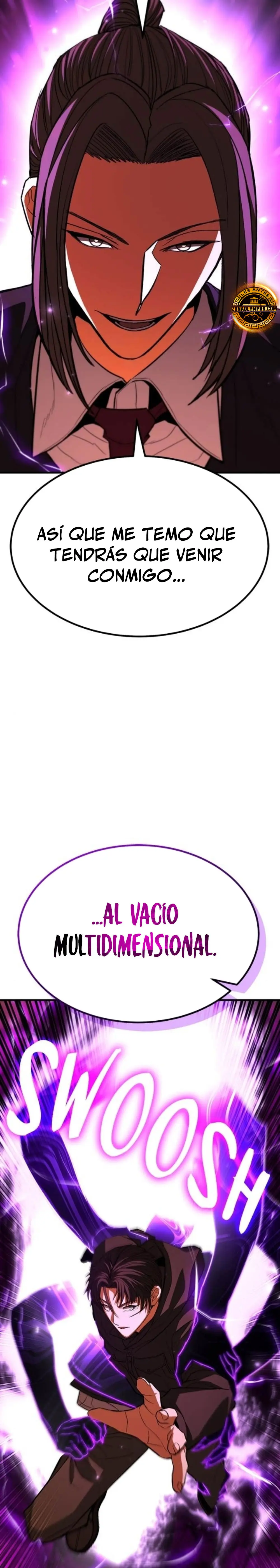 El héroe expulsado  es demasiado fuerte.  > Capitulo 65 > Page 391