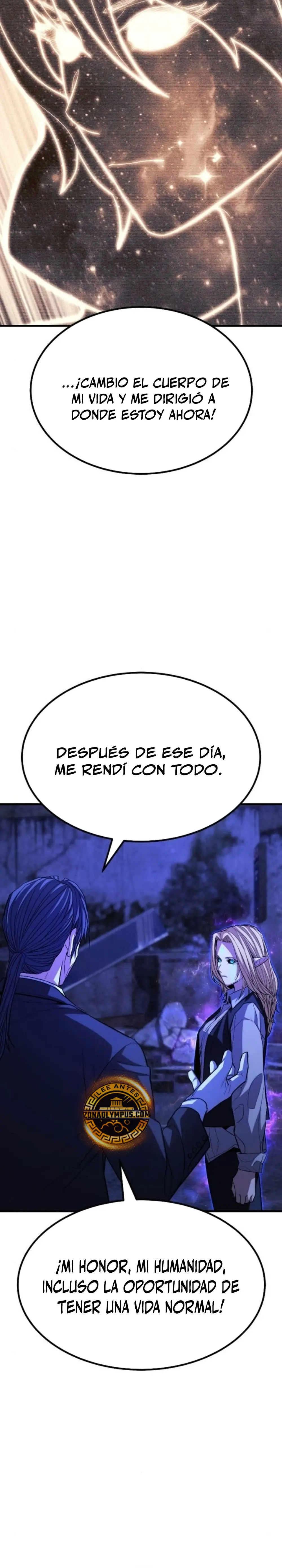 El héroe expulsado  es demasiado fuerte.  > Capitulo 66 > Page 321