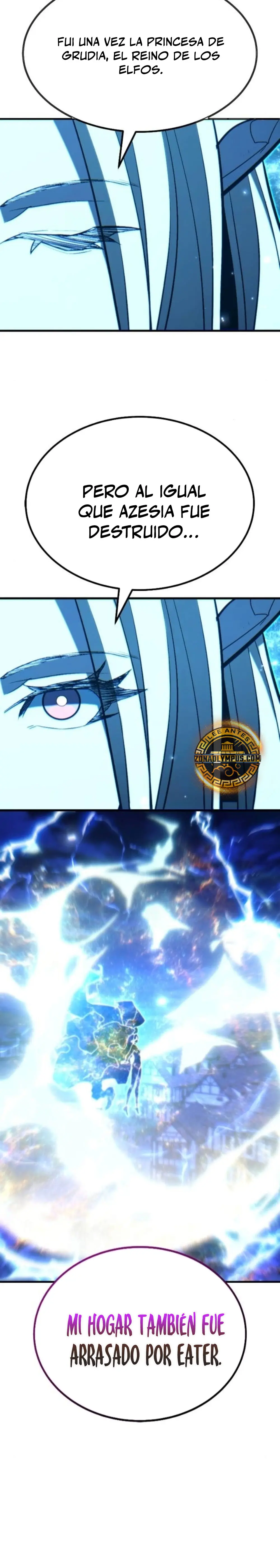 El héroe expulsado  es demasiado fuerte.  > Capitulo 69 > Page 101