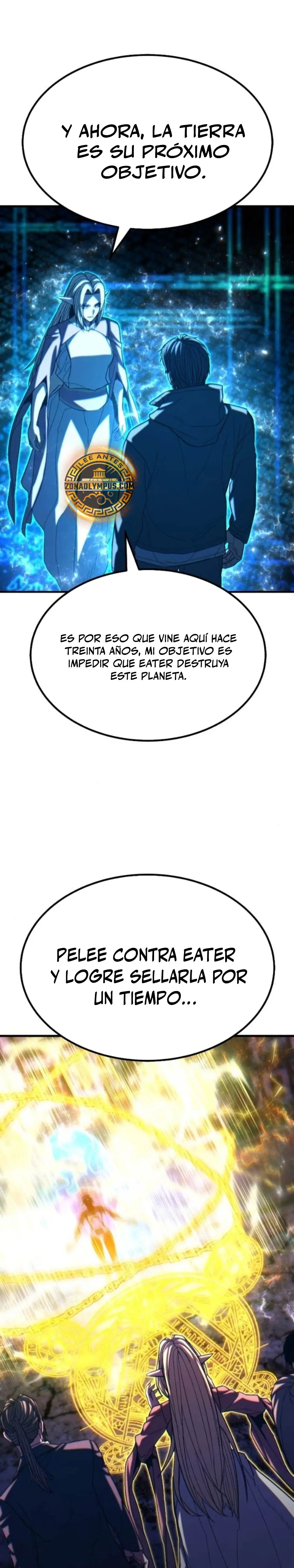 El héroe expulsado  es demasiado fuerte.  > Capitulo 69 > Page 111