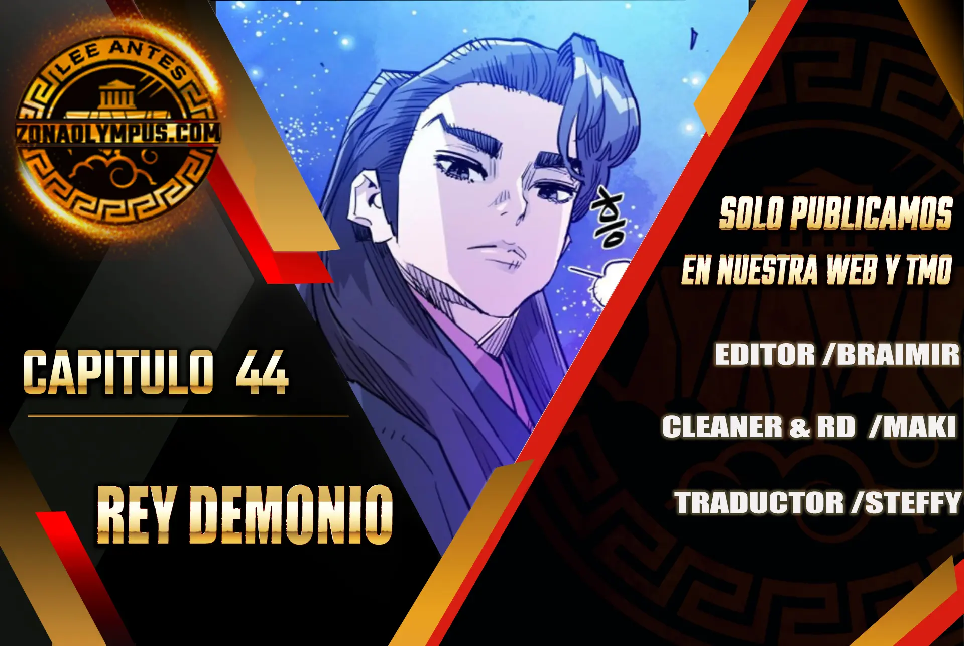 Rey Demonio > Capitulo 44 > Page 01