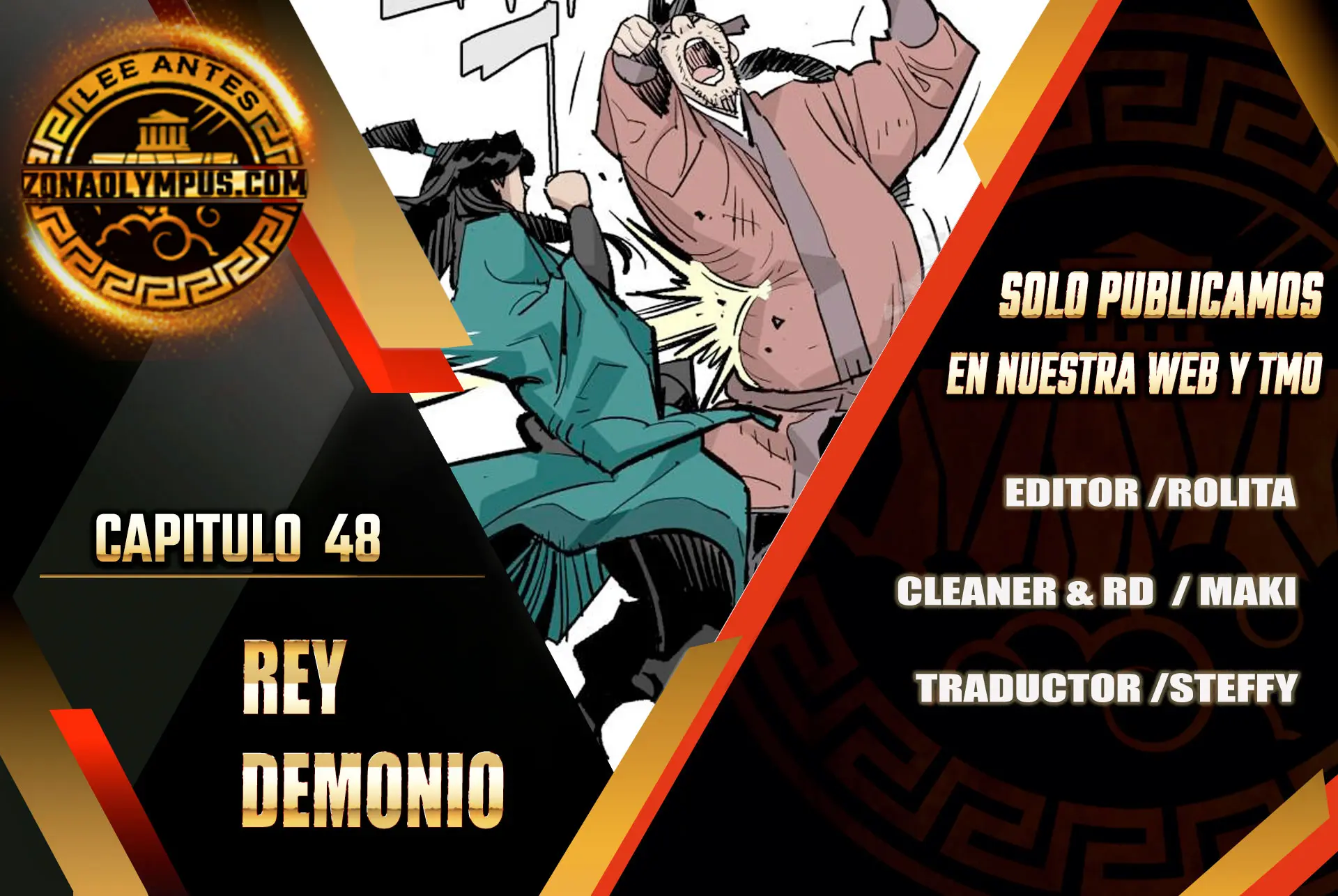 Rey Demonio > Capitulo 48 > Page 01