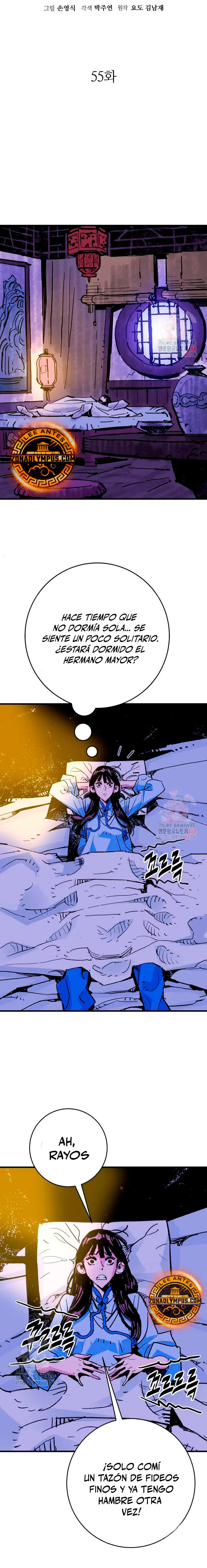 Rey Demonio > Capitulo 55 > Page 91