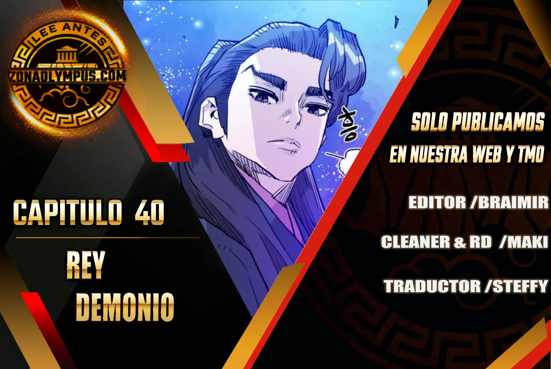 Rey Demonio > Capitulo 40 > Page 01