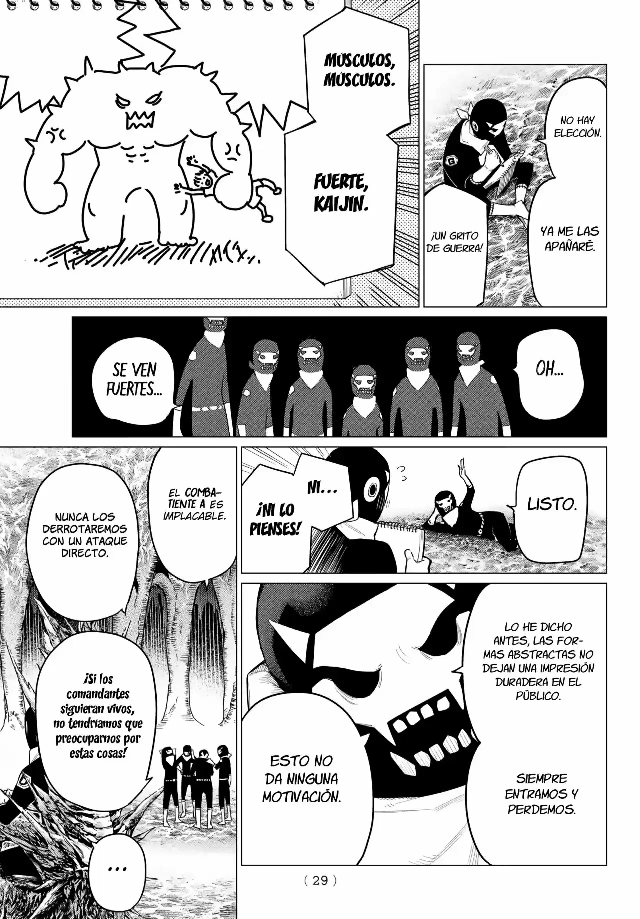 Sentai Daishikkaku > Capitulo 1 > Page 151