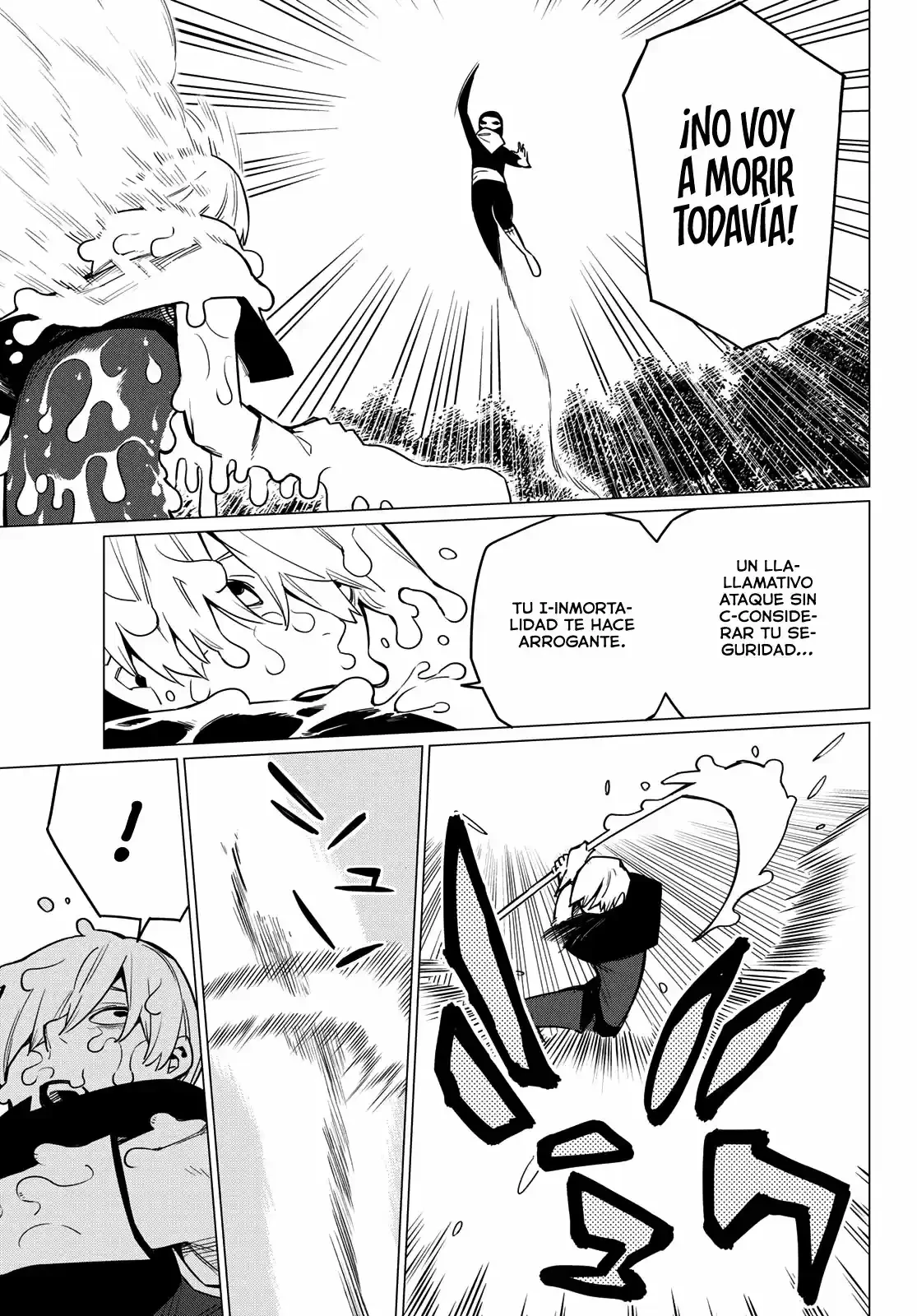 Sentai Daishikkaku > Capitulo 10 > Page 41