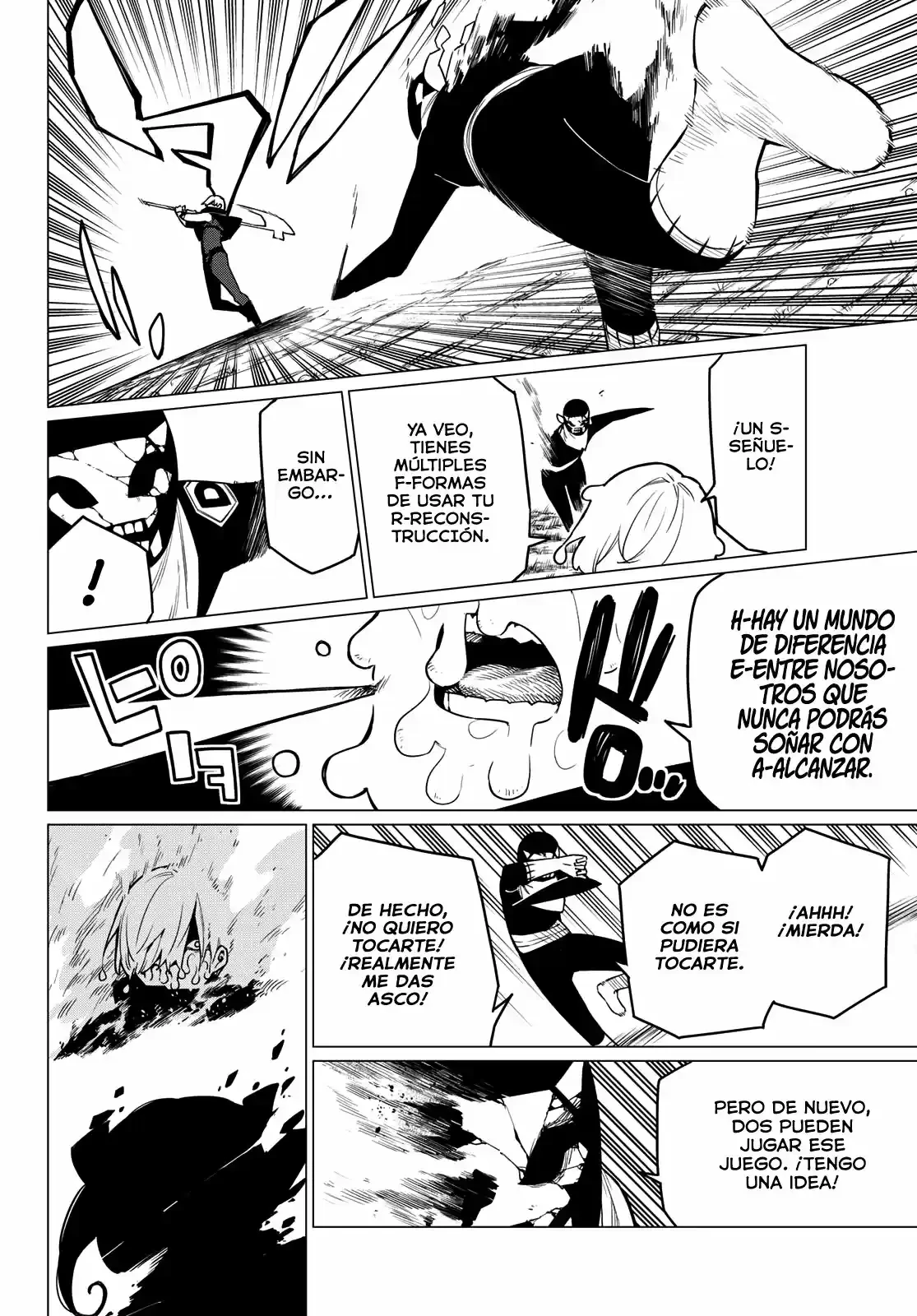 Sentai Daishikkaku > Capitulo 10 > Page 51