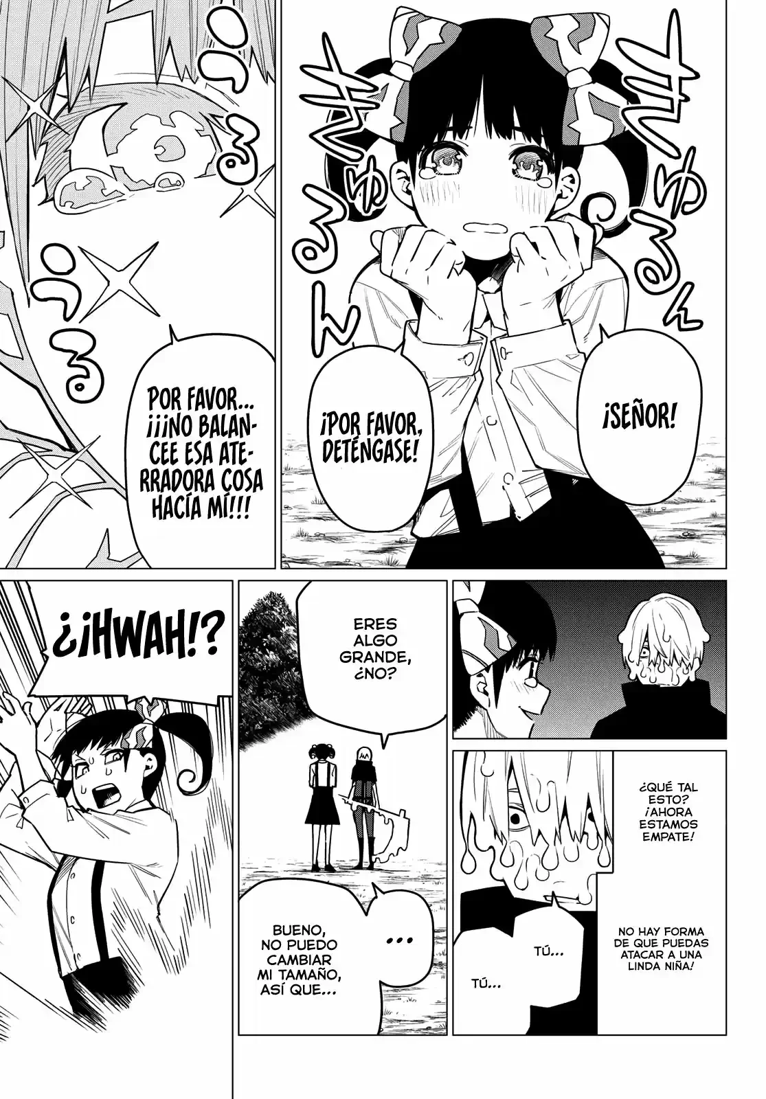 Sentai Daishikkaku > Capitulo 10 > Page 61
