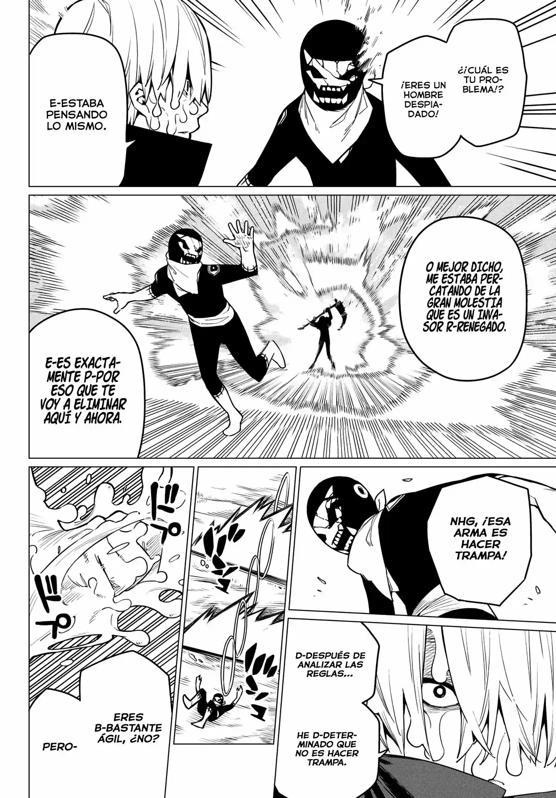 Sentai Daishikkaku > Capitulo 10 > Page 71