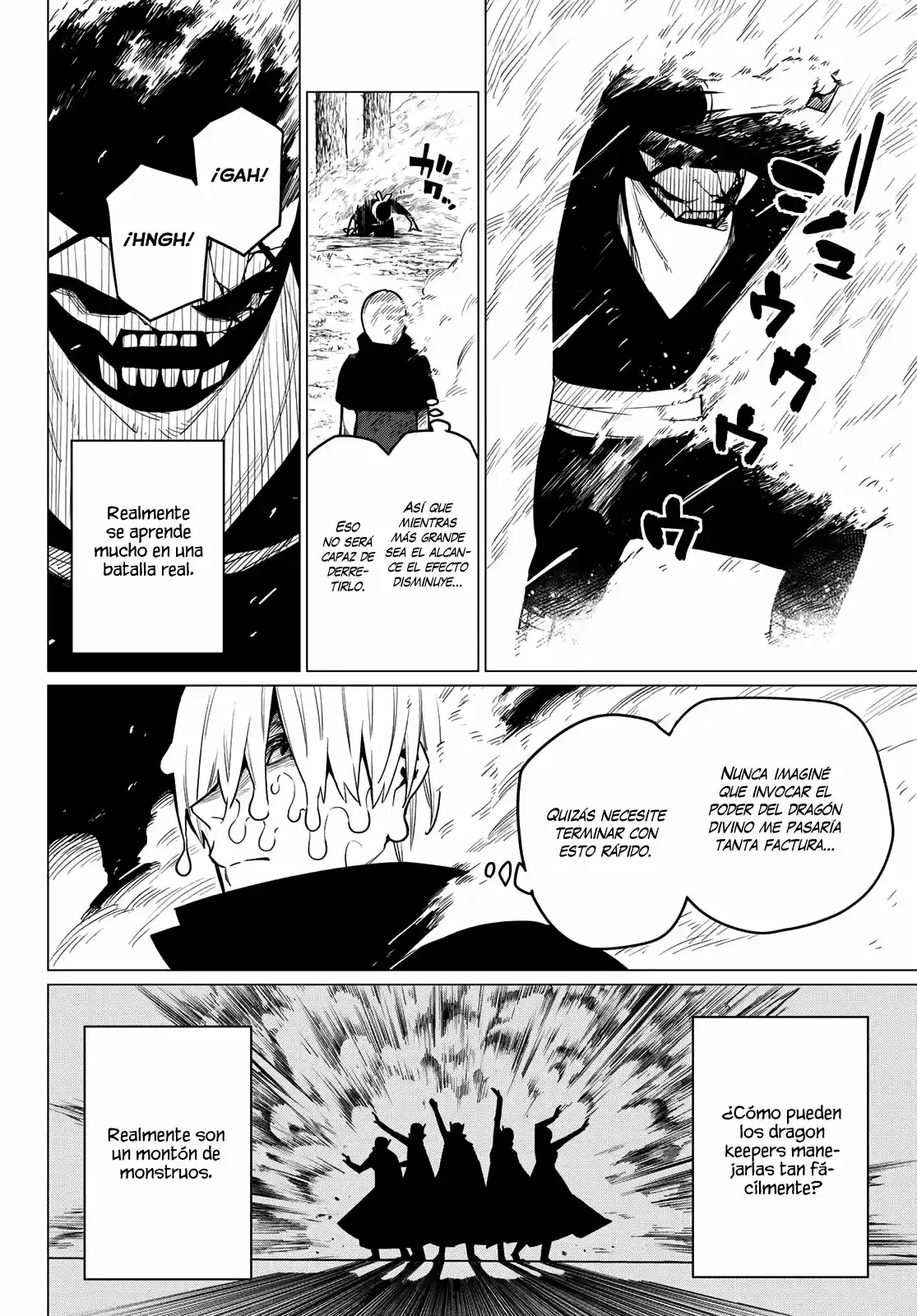Sentai Daishikkaku > Capitulo 10 > Page 101