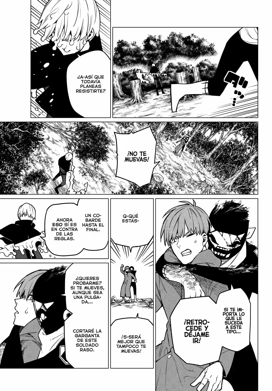 Sentai Daishikkaku > Capitulo 10 > Page 111