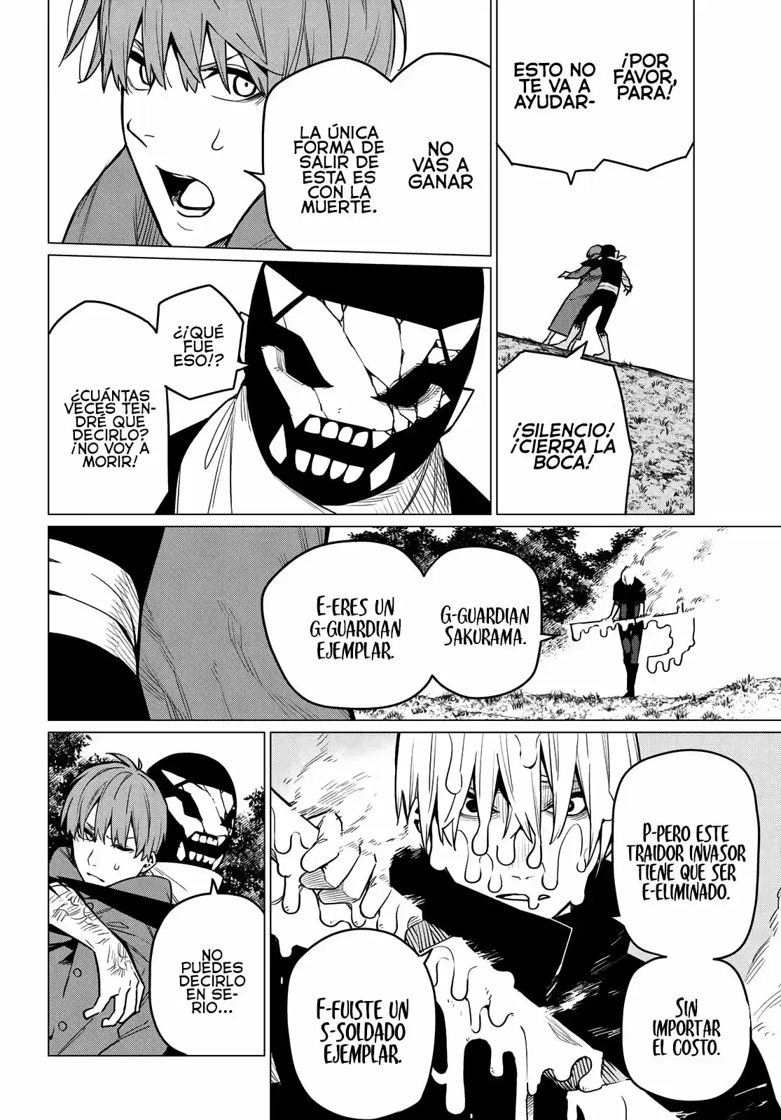Sentai Daishikkaku > Capitulo 10 > Page 121