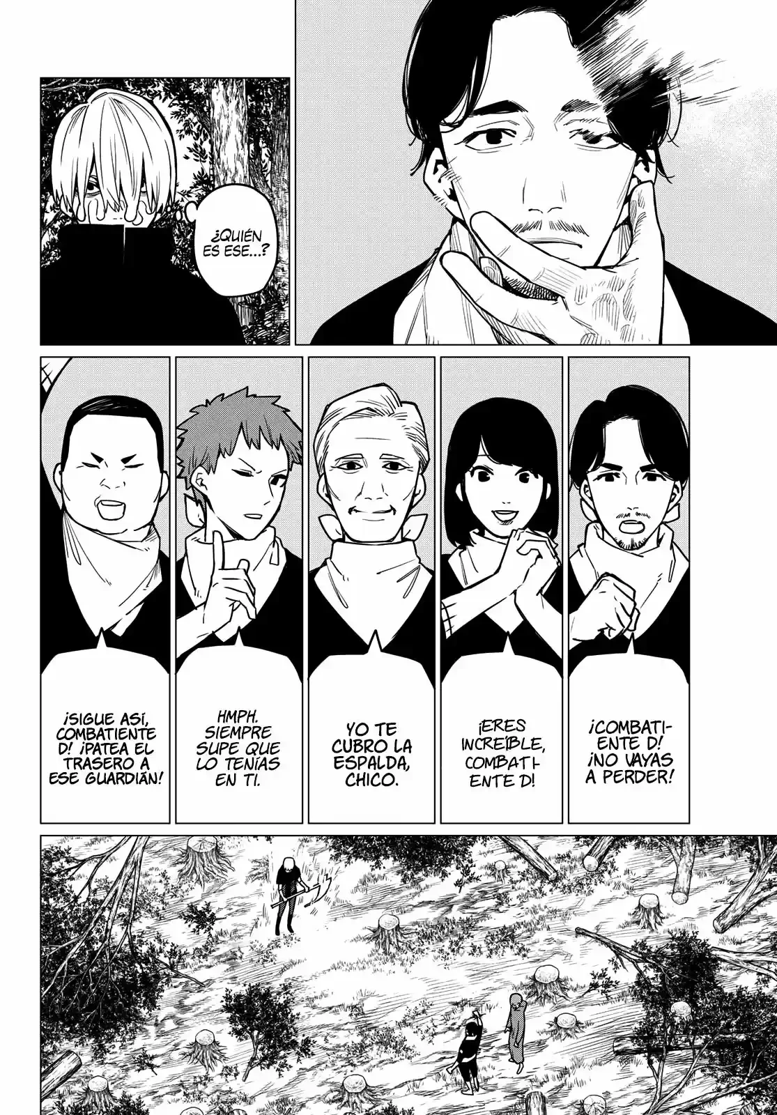 Sentai Daishikkaku > Capitulo 10 > Page 141