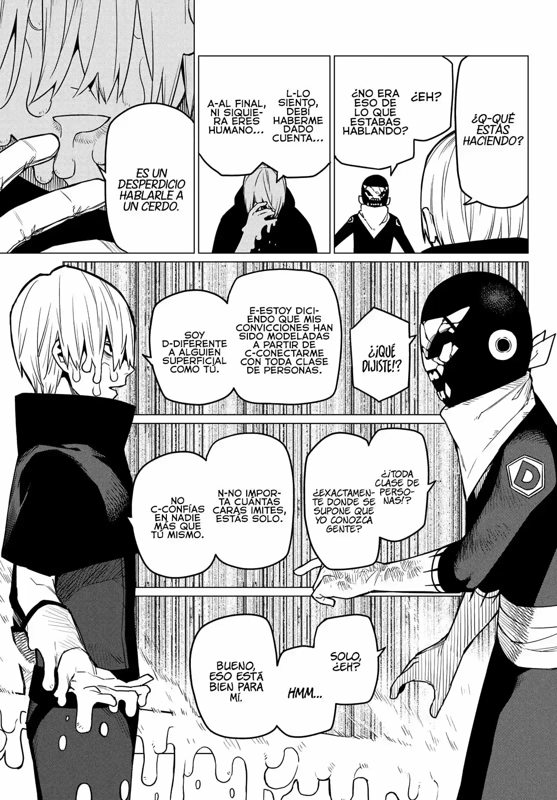 Sentai Daishikkaku > Capitulo 10 > Page 151