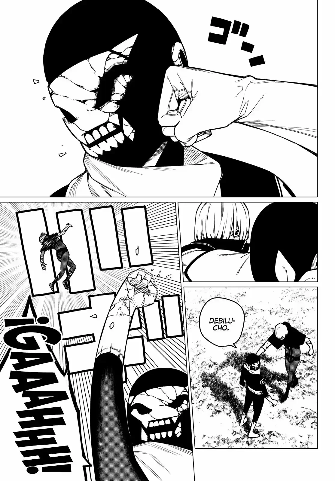 Sentai Daishikkaku > Capitulo 10 > Page 201
