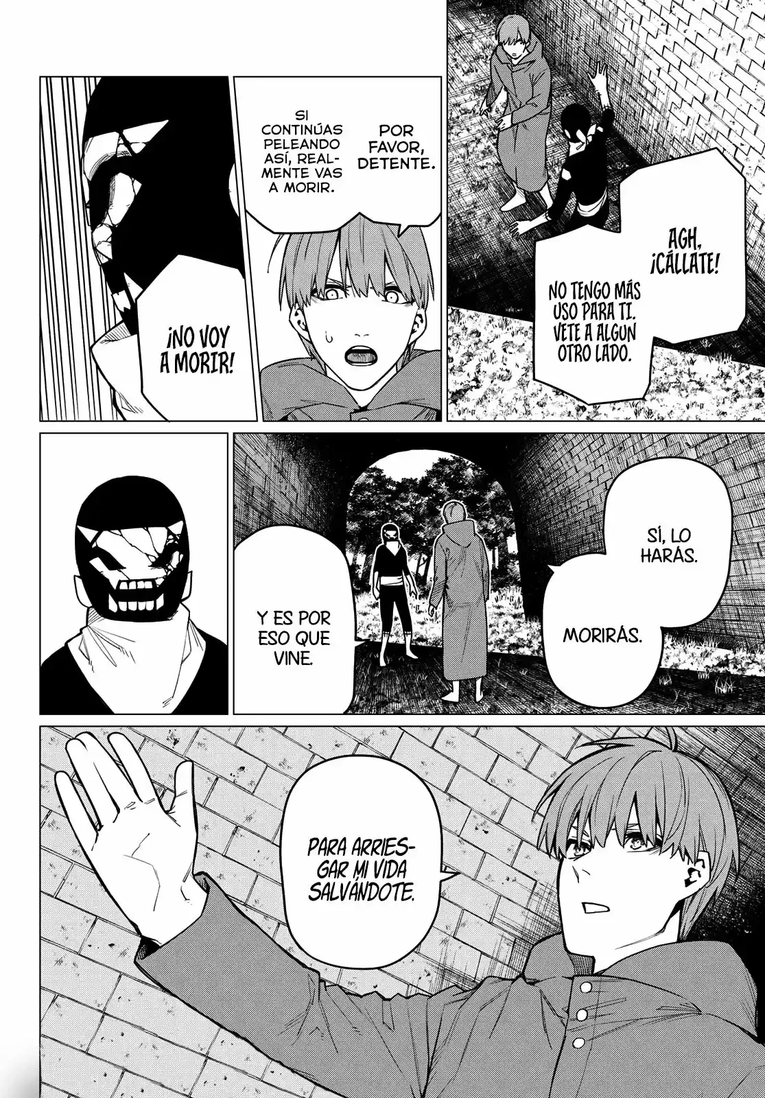 Sentai Daishikkaku > Capitulo 10 > Page 231