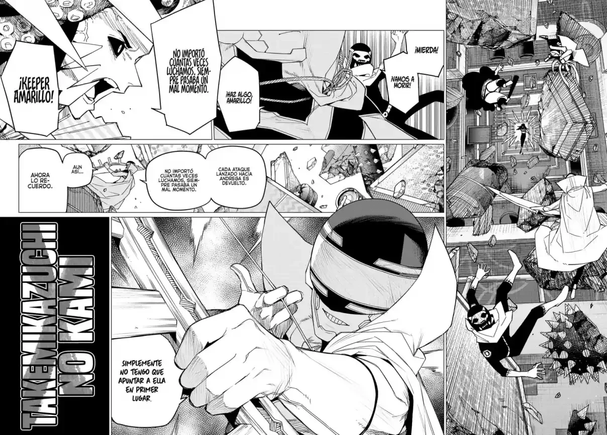 Sentai Daishikkaku > Capitulo 100 > Page 121