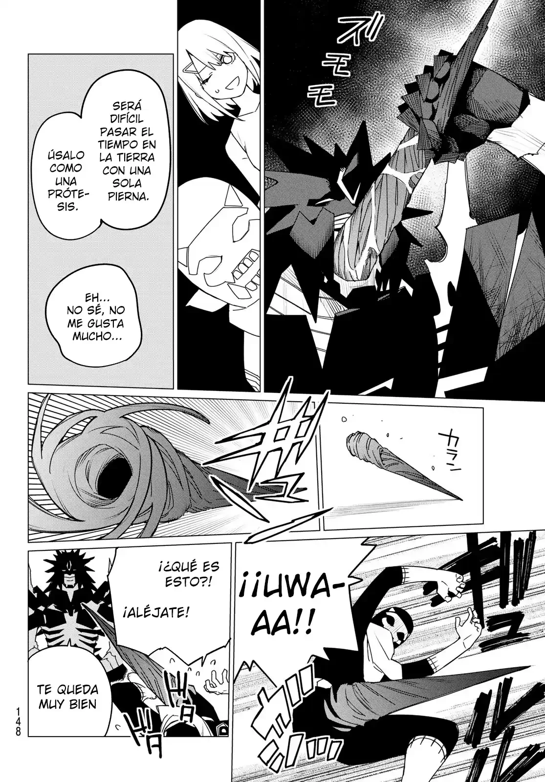 Sentai Daishikkaku > Capitulo 133 > Page 31