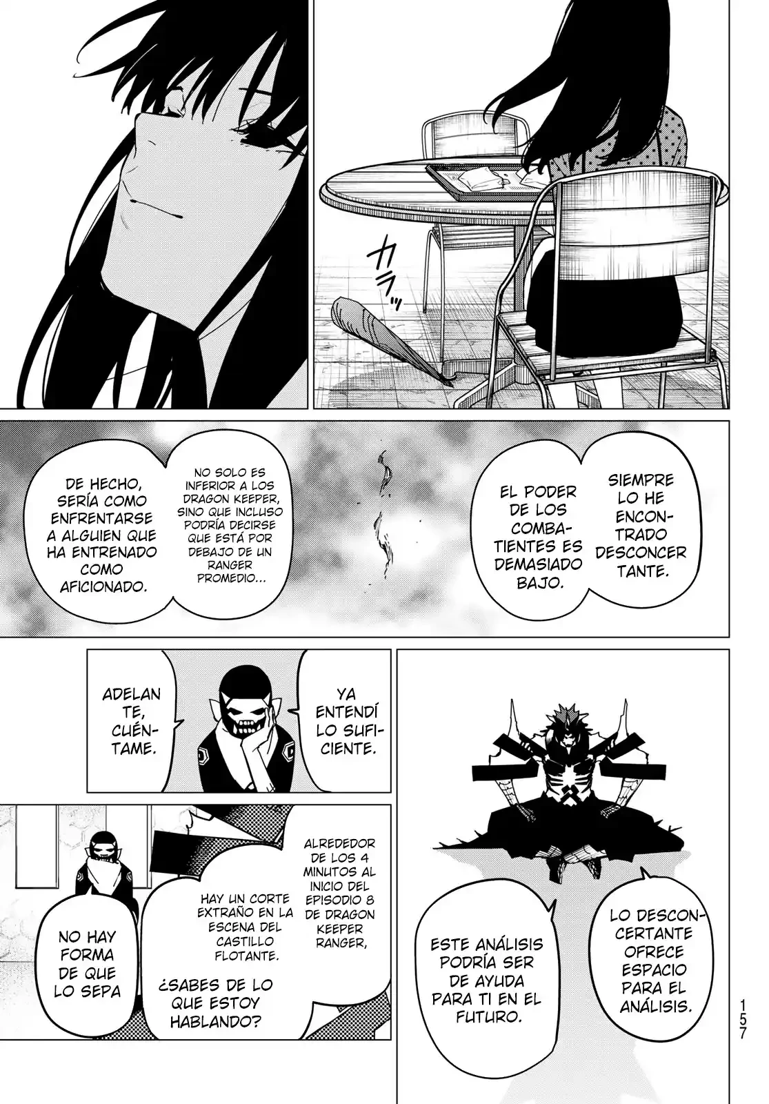 Sentai Daishikkaku > Capitulo 133 > Page 121