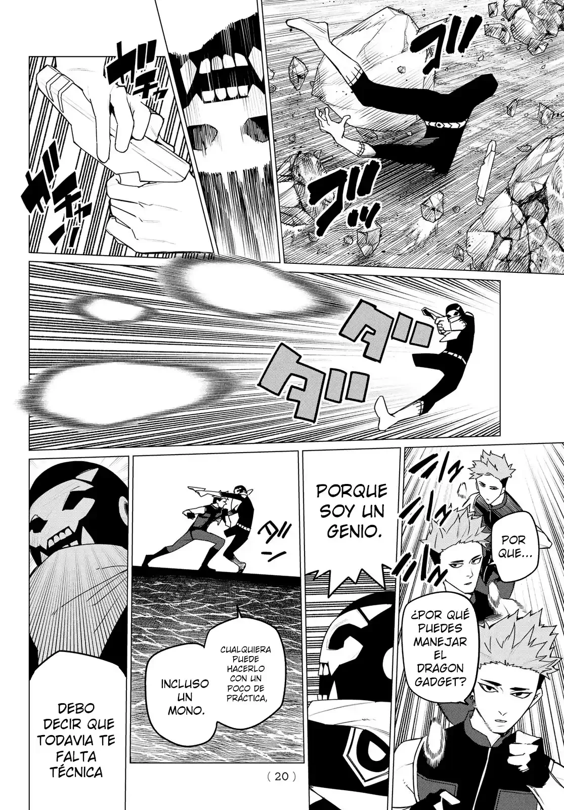 Sentai Daishikkaku > Capitulo 134 > Page 61