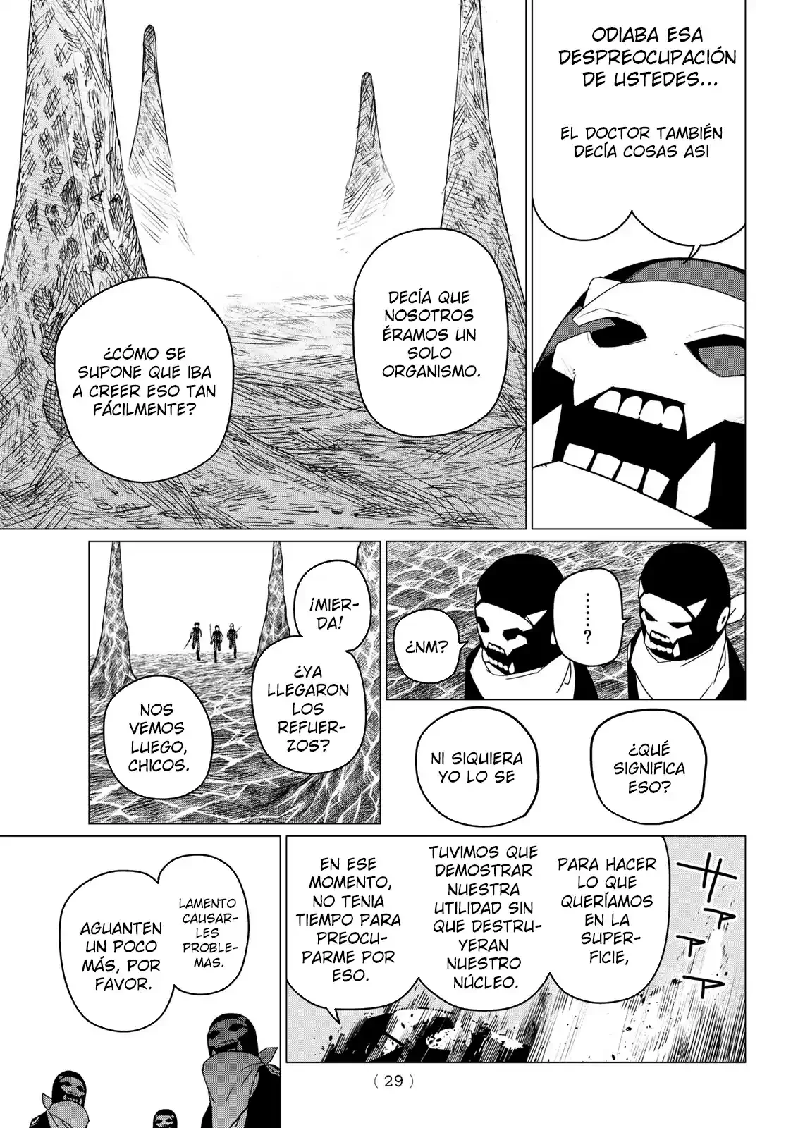 Sentai Daishikkaku > Capitulo 134 > Page 141