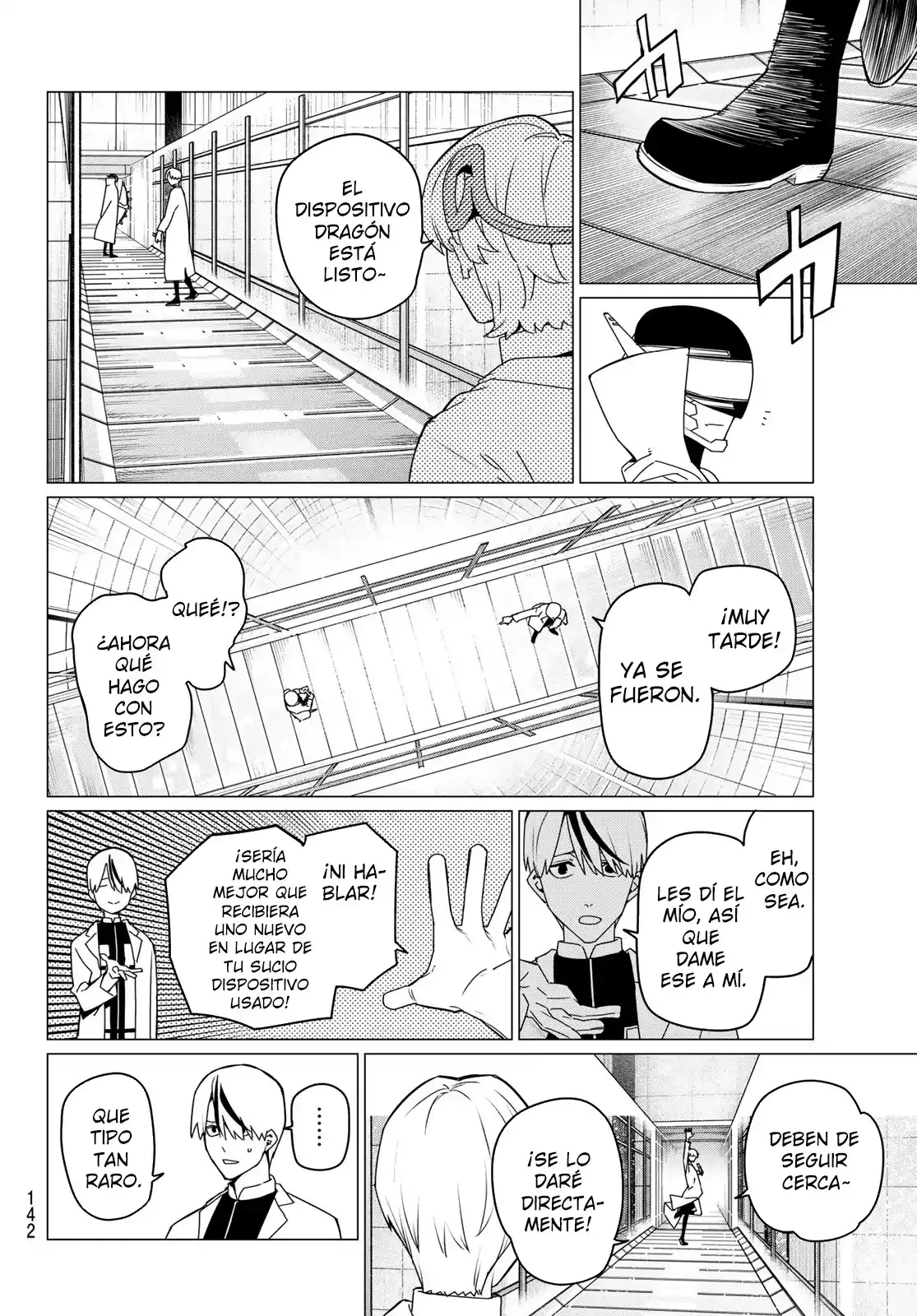 Sentai Daishikkaku > Capitulo 135 > Page 151