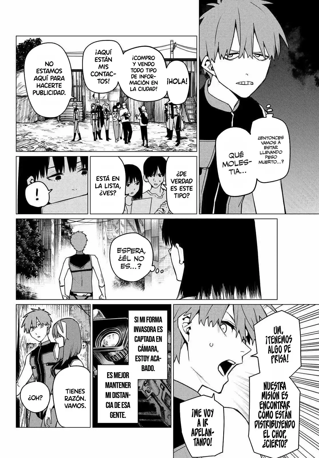 Sentai Daishikkaku > Capitulo 136 > Page 41