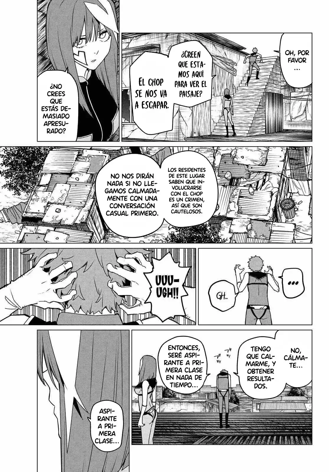 Sentai Daishikkaku > Capitulo 136 > Page 71