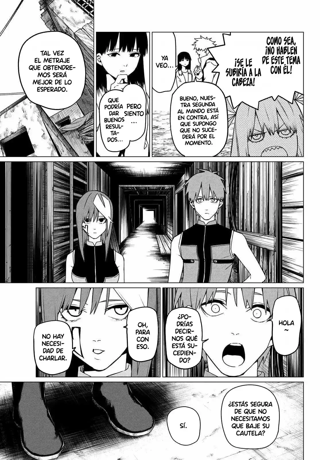 Sentai Daishikkaku > Capitulo 136 > Page 111