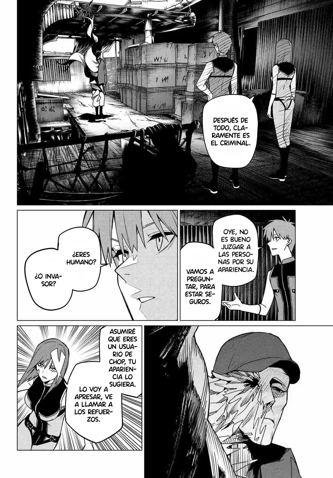 Sentai Daishikkaku > Capitulo 136 > Page 121