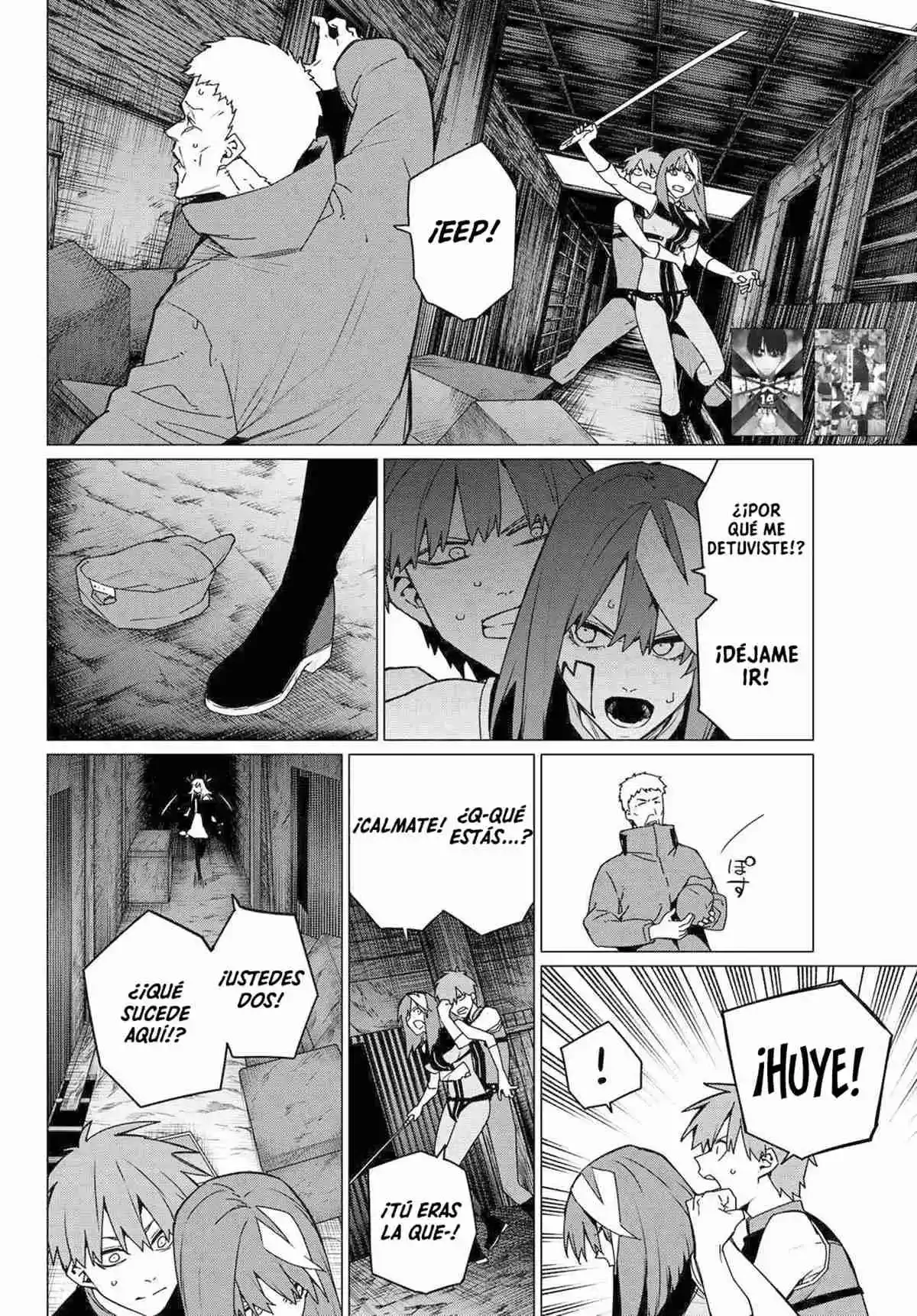 Sentai Daishikkaku > Capitulo 137 > Page 21