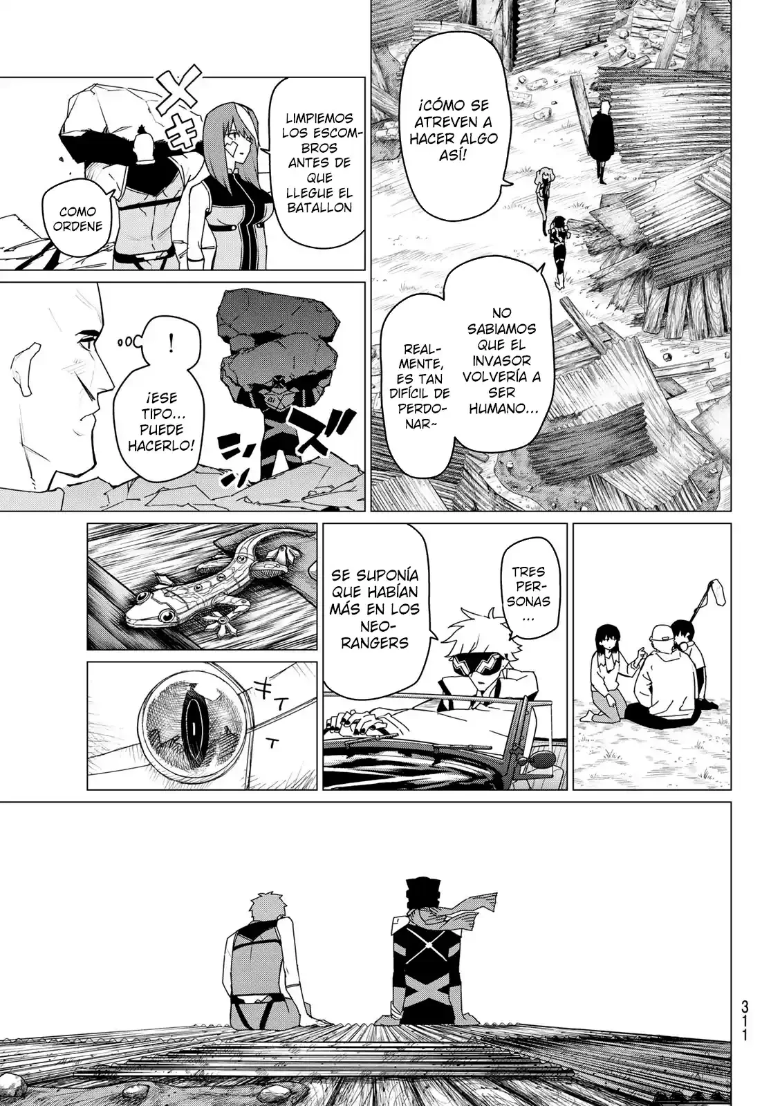 Sentai Daishikkaku > Capitulo 142 > Page 41