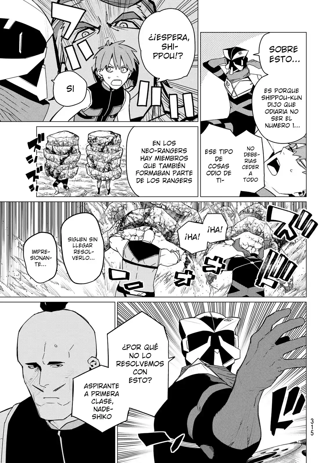 Sentai Daishikkaku > Capitulo 142 > Page 81