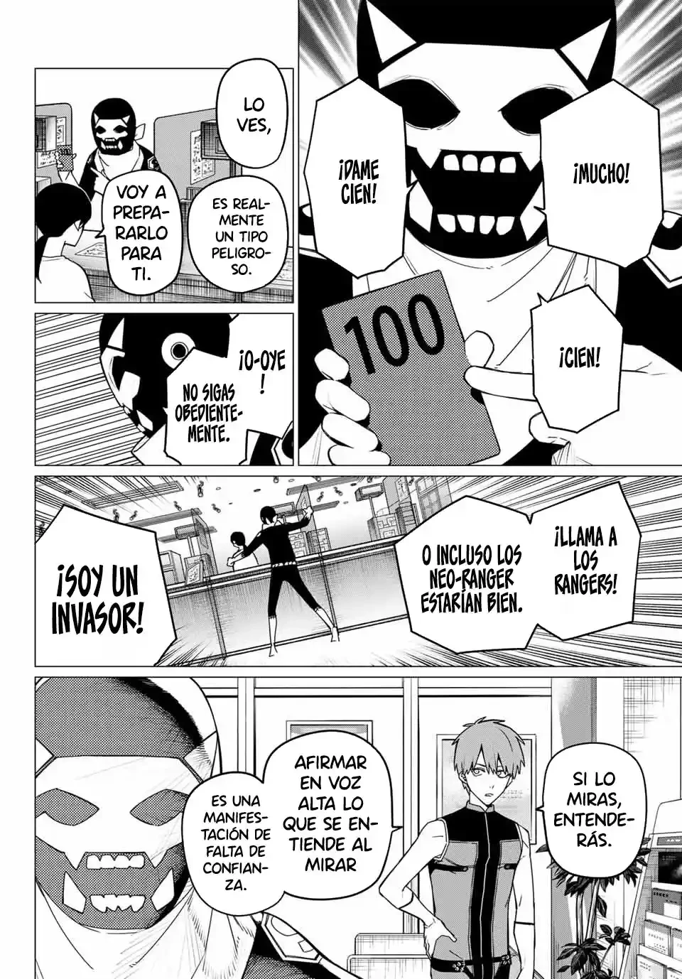 Sentai Daishikkaku > Capitulo 145 > Page 11