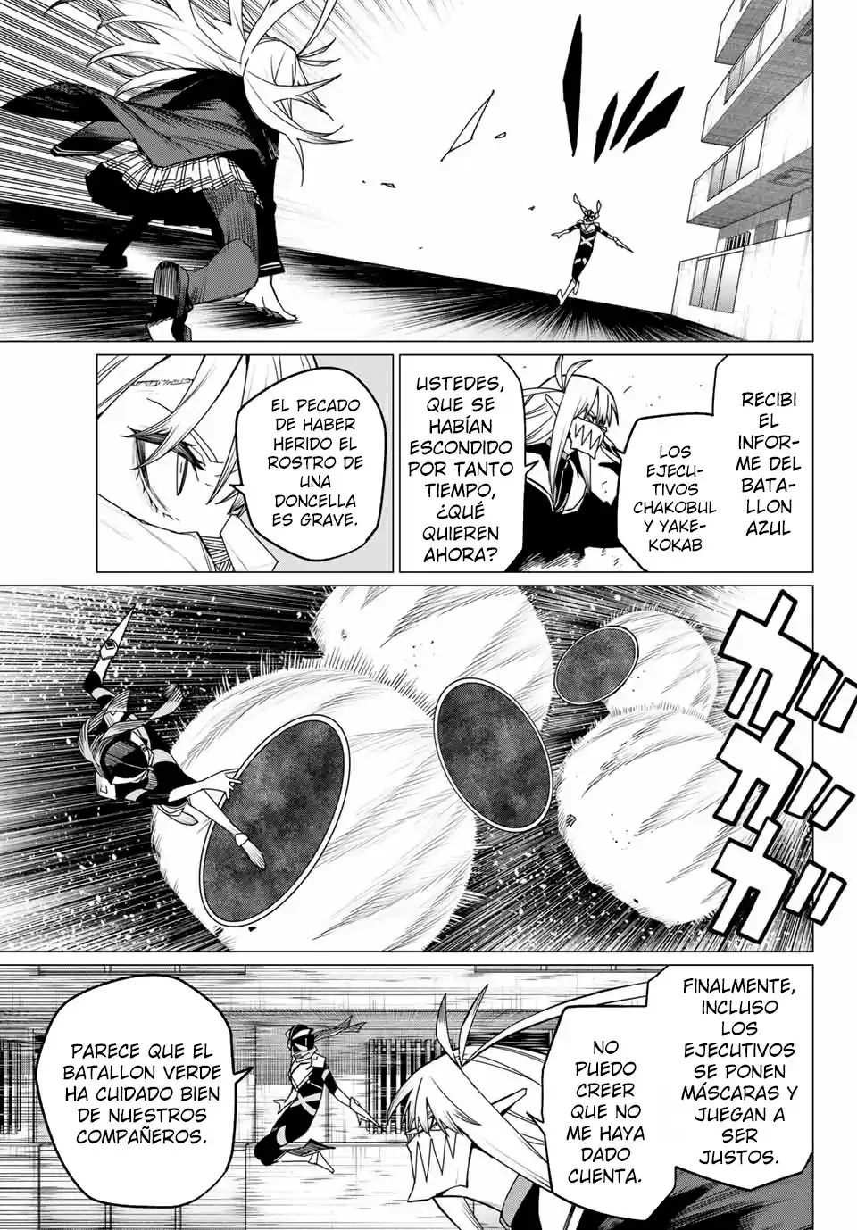 Sentai Daishikkaku > Capitulo 146 > Page 21