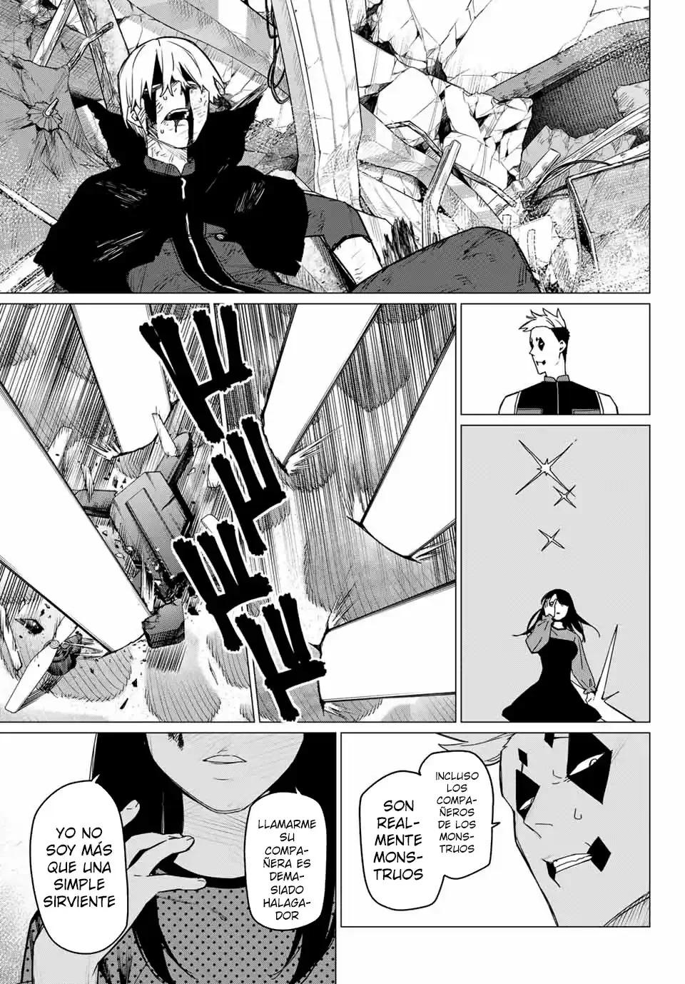 Sentai Daishikkaku > Capitulo 146.50 > Page 51